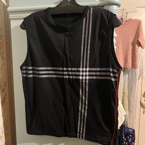 Burberry Black Sporty Tshirt